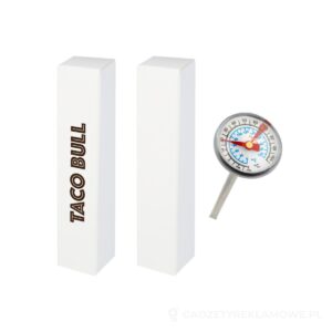Termometr do grillowania Met - szary – zdjęcia produktu