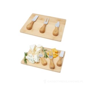Bambusowa deska i przyrządy do serów Ement - piasek pustyni – zdjęcia produktu