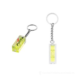 Brelok Leveler - biały – zdjęcia produktu