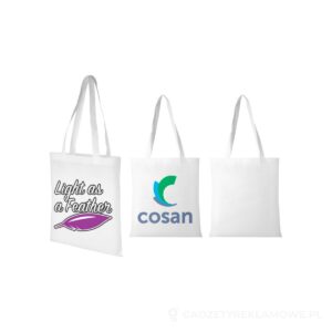 Torba konferencyjna Zeus non woven - biały – zdjęcia produktu
