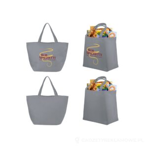 Torba Maryville non woven - szary – zdjęcia produktu