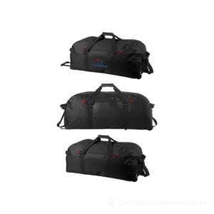 Torba podróżna na kółkach Vancouver - czarny – zdjęcia produktu