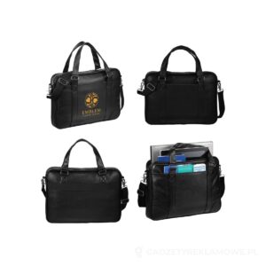 Torba na laptop 15.6" Oxford - czarny – zdjęcia produktu