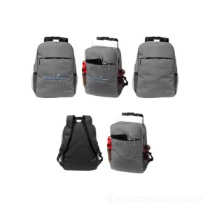 Plecak na laptopa 15” Hoss - szary – zdjęcia produktu