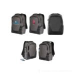 Plecak na laptop Overland 17" TSA - szary – zdjęcia produktu