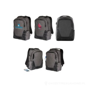 Plecak na laptop Overland 17" TSA - szary – zdjęcia produktu