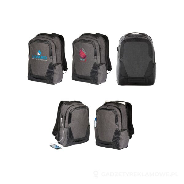 12038801-wariant-watermark Plecak na laptop Overland 17" TSA - szary – zdjęcia produktu