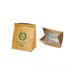 Duża torba termoizolacyjna Papyrus - piasek pustyni – zdjęcia produktu