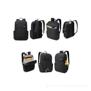 Thule Lithos plecak 20 l - czarny – zdjęcia produktu