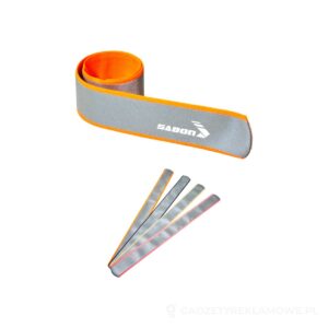 Odblaskowa opaska Felix - pomarańczowy – zdjęcia produktu