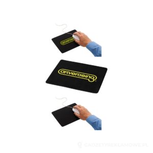 Podkładka pod mysz Heli - czarny – zdjęcia produktu
