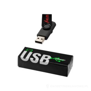 Pamięć USB Rotate-metallic 4GB - czarny – zdjęcia produktu