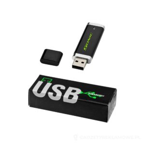 Pamięć USB Flat 4GB - czarny – zdjęcia produktu