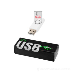 Pamięć USB Rotate Basic 16GB - biały – zdjęcia produktu