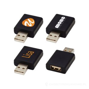 Incognito blokada przesyłania danych USB - czarny – zdjęcia produktu