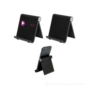 Resty podstawka pod telefon i tablet - czarny – zdjęcia produktu