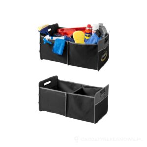 Organizer Accordion do bagażnika - czarny – zdjęcia produktu