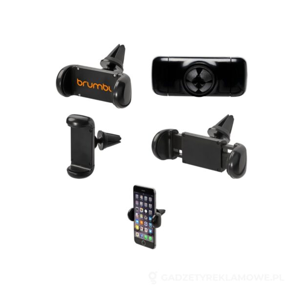 Uchwyt na telefon komórkowy Grip - czarny – zdjęcia produktu