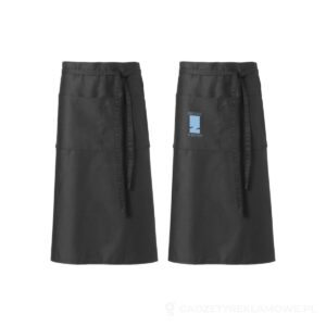 Fartuch barmański - czarny – zdjęcia produktu