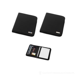Portfolio A4 na zamek Stanford deluxe - czarny – zdjęcia produktu