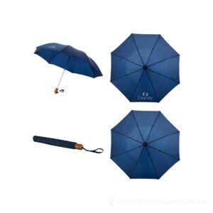 Parasol składany Oho 20" - niebieski – zdjęcia produktu