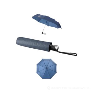 Automatyczny parasol składany 21,5" Alex - niebieski – zdjęcia produktu