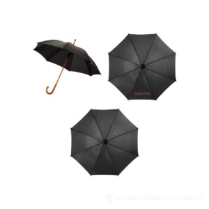 Klasyczny parasol automatyczny Kyle 23'' - czarny – zdjęcia produktu
