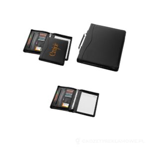 Portfolio aktówka A4 Ebony - czarny – zdjęcia produktu