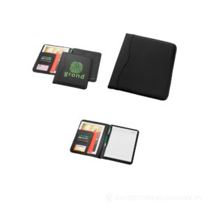 Portfolio A4 Ebony - czarny – zdjęcia produktu