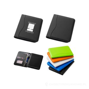 Portfolio A5 Ebony - czarny – zdjęcia produktu