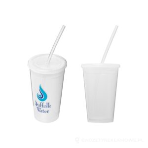 Kubek Stadium z podwójną ścianką o pojemności 350 ml - biały – zdjęcia produktu