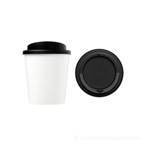 Kubek termiczny espresso z serii Brite-Americano® o pojemności 250 ml - czarny – zdjęcia produktu