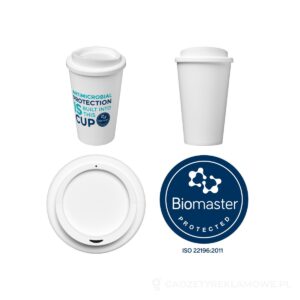 Antybakteryjny kubek z serii Americano® Pure 350 ml - biały – zdjęcia produktu