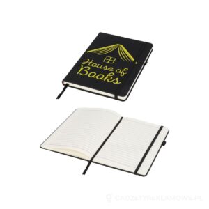 Średni notes Noir - czarny – zdjęcia produktu