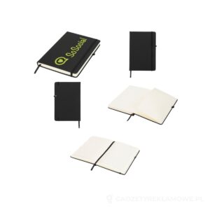 Średni notes Rivista - czarny – zdjęcia produktu