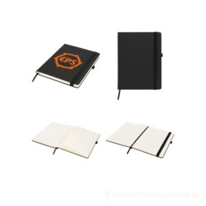 Duży notes Rivista - czarny – zdjęcia produktu