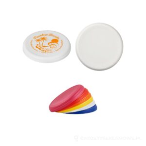 Crest frisbee z recyclingu - biały – zdjęcia produktu