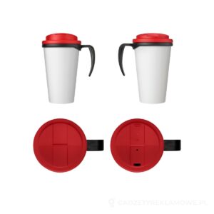 Kubek Brite-Americano® 350 ml z wieczkiem zapobiegającym rozchlapaniu – zdjęcia produktu