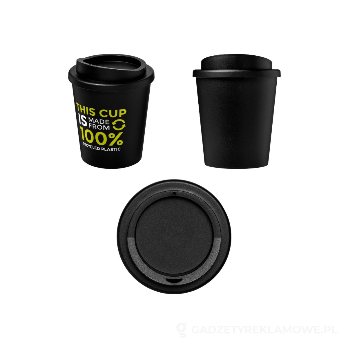 21045290-wariant-watermark Kubek izolowany z recyklingu Americano® Espresso o pojemności 250 ml – zdjęcia produktu