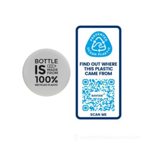 H2O Active® Eco Treble 750 ml screw cap water bottle – zdjęcia produktu