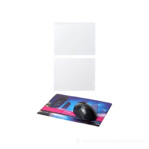 Lekka podkładka pod mysz Brite-Mat® - biały – zdjęcia produktu