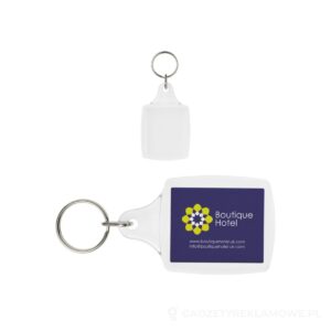 Brelok Tour A5 - biały – zdjęcia produktu