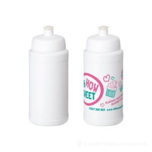 Bidon Baseline® Plus o pojemności 500 ml z wieczkiem sportowym – zdjęcia produktu