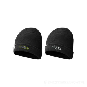 Hale czapka z tworzywa Polylana® - czarny – zdjęcia produktu