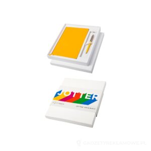 Pudełko upominkowe Parker Classic - nie zawiera notesu i długopisu - biały – zdjęcia produktu