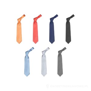 Colours krawat – dostępne kolory