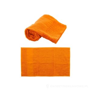 Terry S ręcznik frotte bawełniany - 30×50 cm - pomarańczowy – zdjęcia produktu