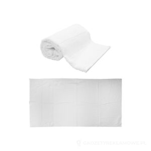 Terry M ręcznik frotte bawełniany - 50×100 cm - biały – zdjęcia produktu