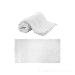 Terry L ręcznik frotte bawełniany - 70×140 cm - biały – zdjęcia produktu