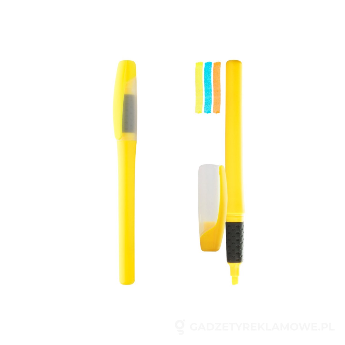 AP6156-02-wariant-watermark Calippo zakreślacz - żółty – zdjęcia produktu